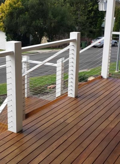 Elegant Decking In Belmont